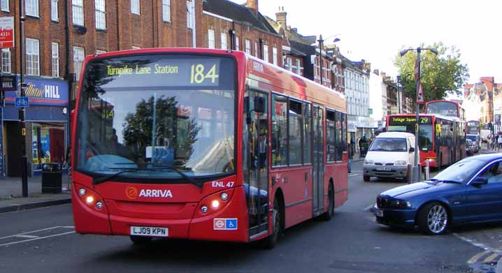 Arriva London Alexander Dennis Enviro200 ENL47